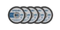 DREMEL® EZ SpeedClic: dischi da taglio per plastica. (SC476) - 2615S476JB