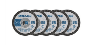 DREMEL® EZ SpeedClic: dischi da taglio per plastica. (SC476) - 2615S476JB