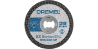 DREMEL® EZ SpeedClic: dischi da taglio per plastica. (SC476) - 2615S476JB
