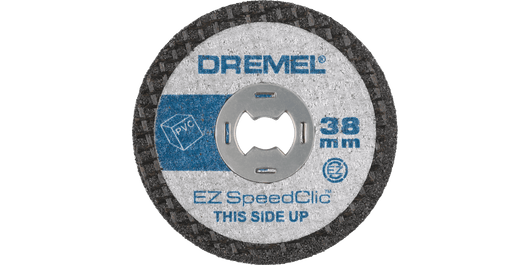 DREMEL® EZ SpeedClic: dischi da taglio per plastica. (SC476) - 2615S476JB