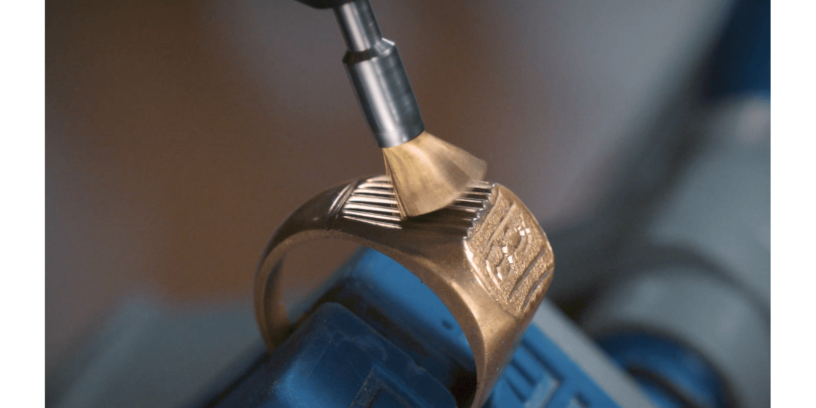 Spazzola in ottone 3,2 mm (537) DREMEL - 26150537JA