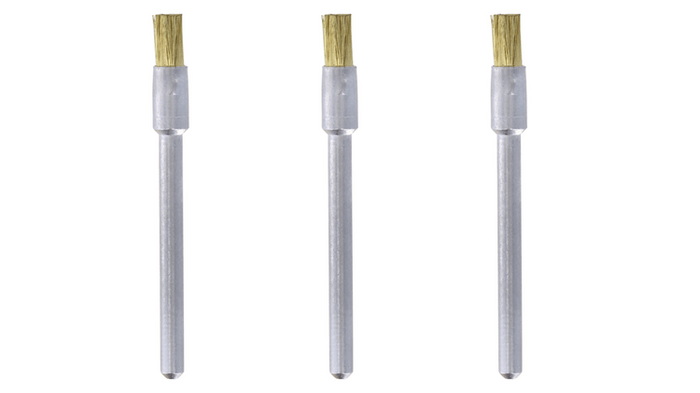 Spazzola in ottone 3,2 mm (537) DREMEL - 26150537JA