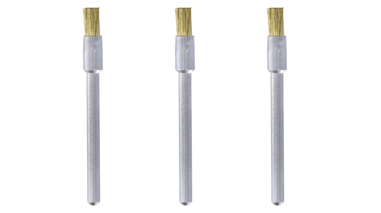 Spazzola in ottone 3,2 mm (537) DREMEL - 26150537JA
