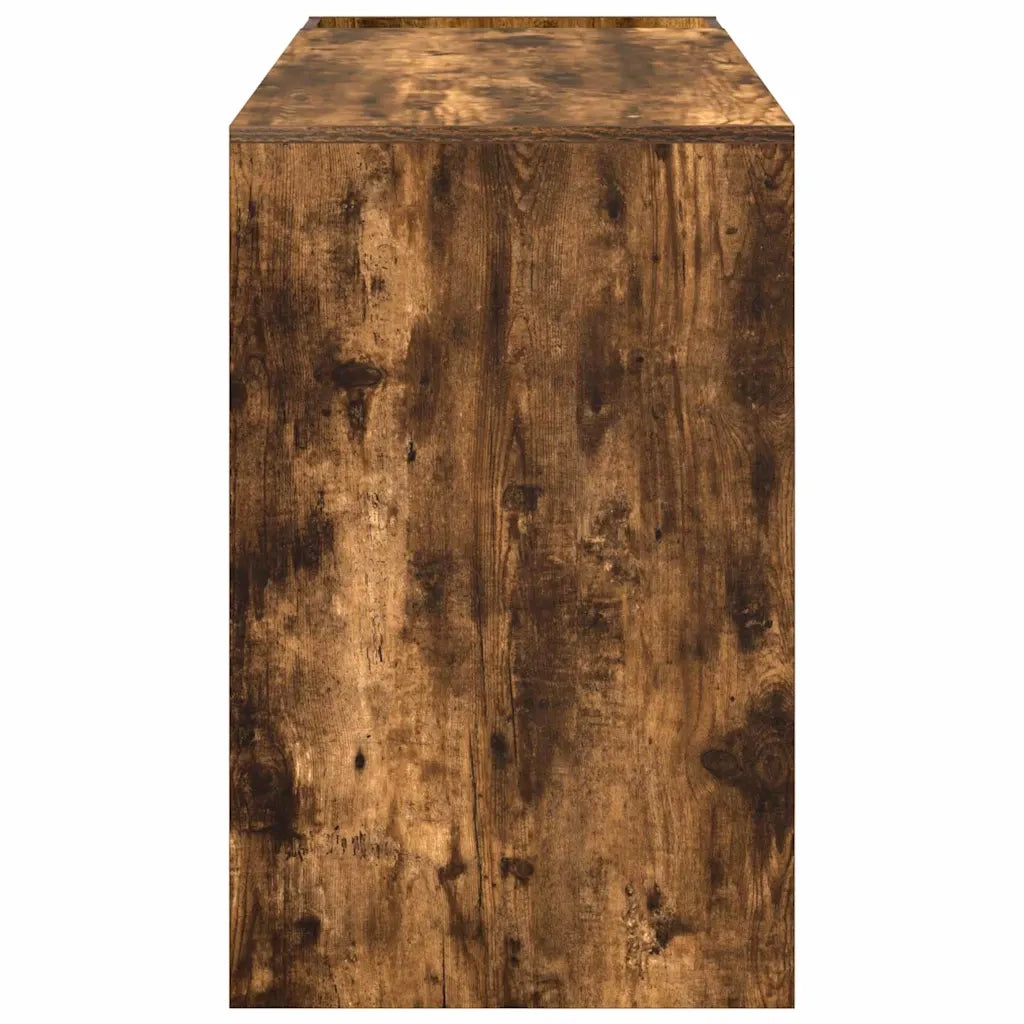 Scrivania Rovere fumé Legno ingegnerizzato 109 x 50 x 78 cm 891204