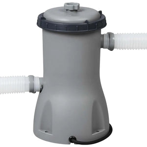 Bestway Set Piscina Gonfiabile Rotonda Fast Set 457x122 cm 3202641