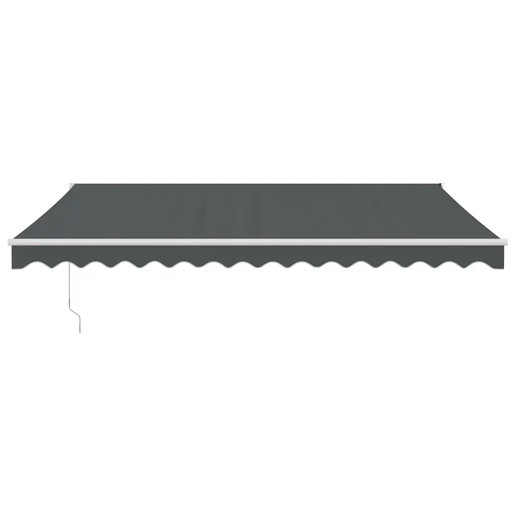 Tenda Sole Automatica Retrattile Antracite 4,5x3 m