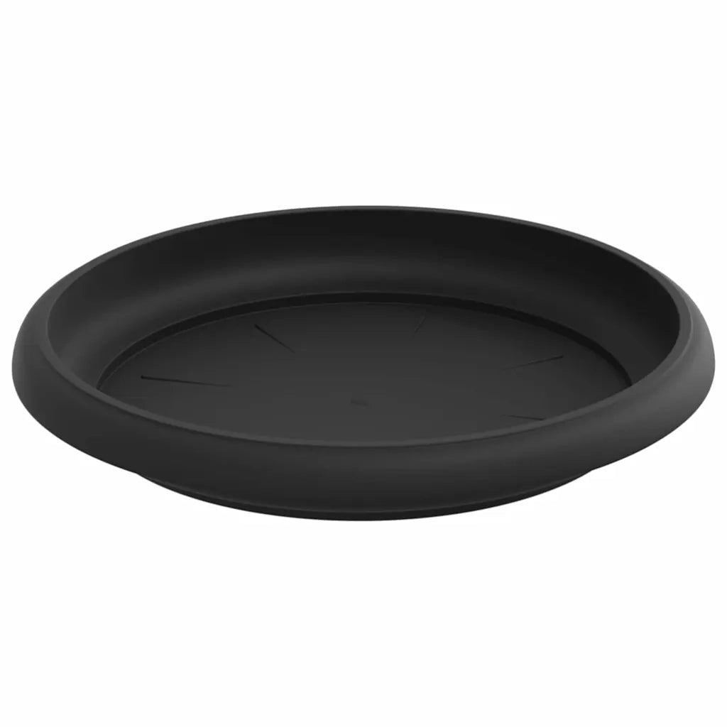 Vasi per Piante 24 pcs Nero Ø 15 x 12 cm Plastica 3403267