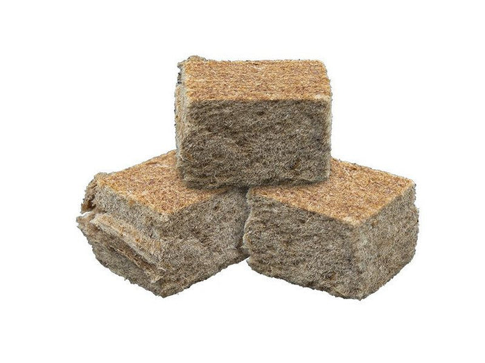 Accendifuoco ecologico 24 pezzi Lisa tavoletta cubi 27x27x18mm cadauno