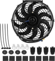 Ventilatore di auto - Condizionatore d'aria per auto - Ventilatore 12v per auto - Raffreddatore di auto - Ventilatore di raffreddamento per auto - Da non mancare in estate!