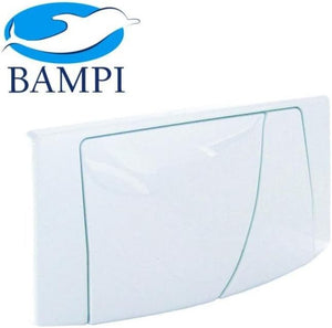 Bampi placca zeta 2 tasti bianca b01ncqvywx b01ncqvywx