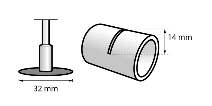Disco Dremel da taglio da 32 mm (540) - 2615054032