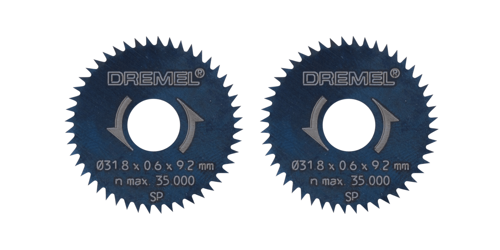 Lama Dremel per rifilatura/squadratura 31,8 mm (546) - 26150546JB