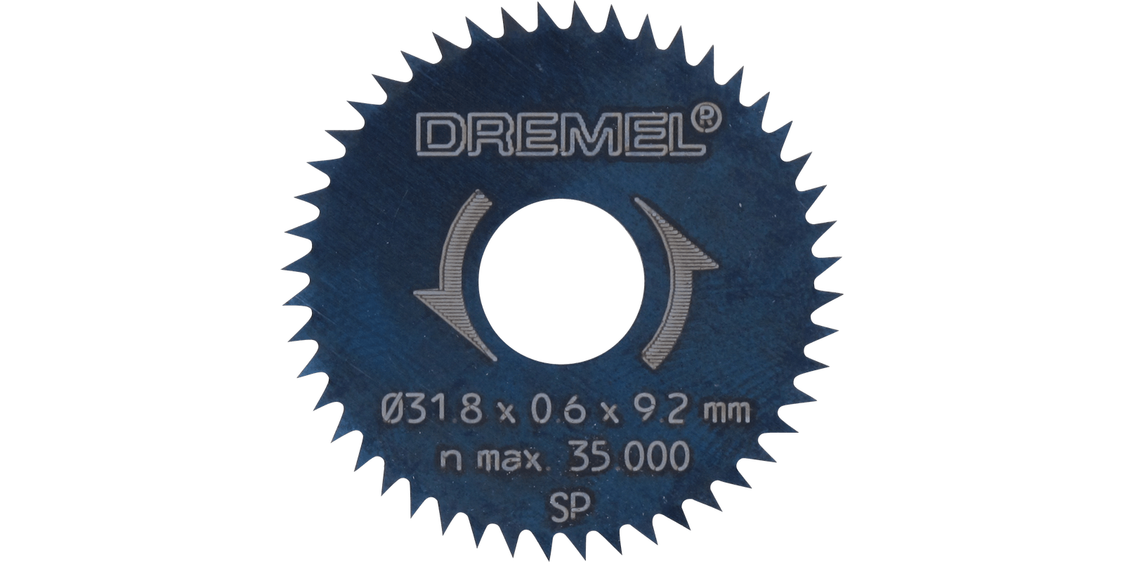 Lama Dremel per rifilatura/squadratura 31,8 mm (546) - 26150546JB