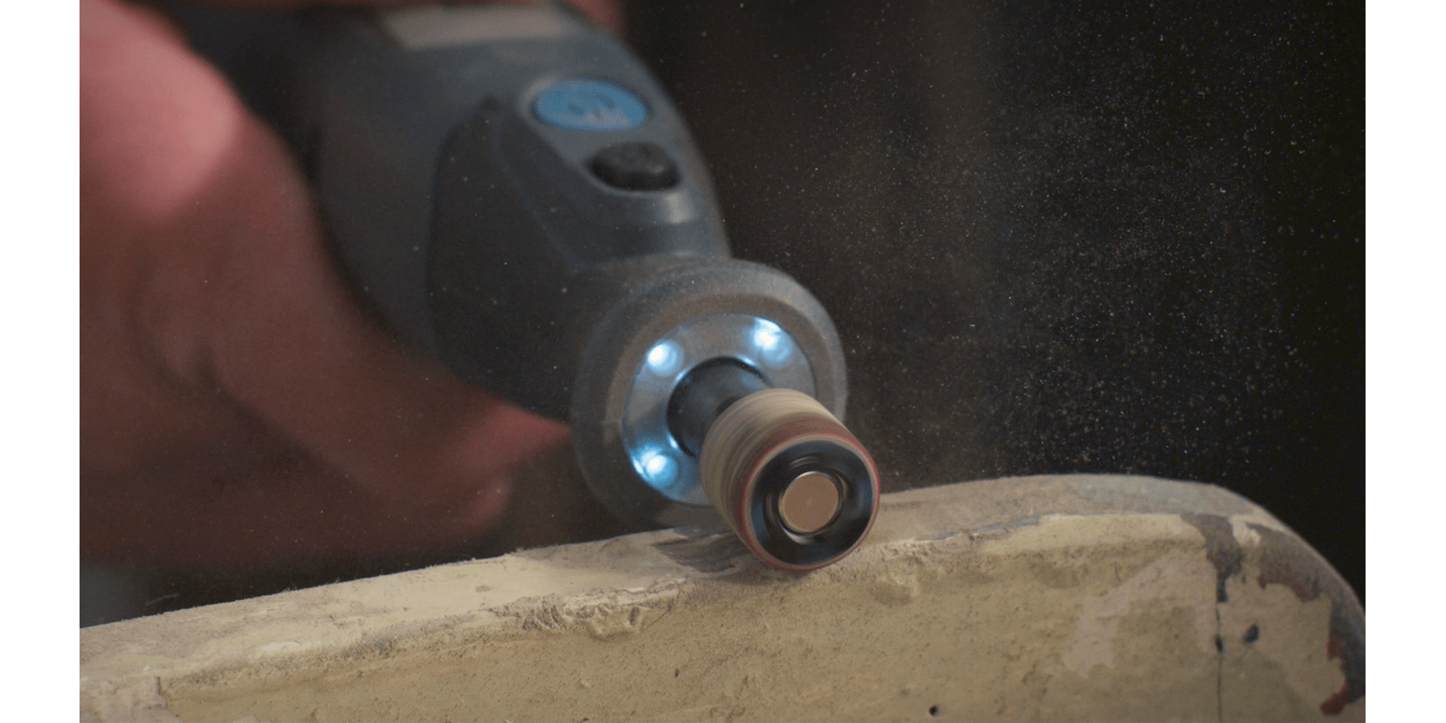 Nastro abrasivo Dremel 13 mm grana 120 (432) - 2615043232