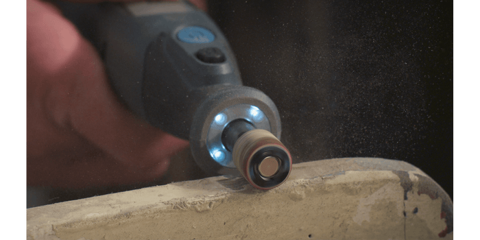 Nastro abrasivo Dremel 13 mm grana 120 (432) - 2615043232