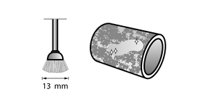 Spazzola in ottone 13 mm (536) DREMEL - 26150536JA