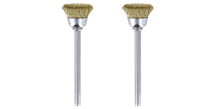 Spazzola in acciaio al carbonio 3,2 mm (443) DREMEL - 26150443JA