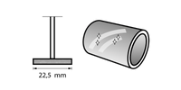 Disco lucidante 22,5 mm (425) DREMEL - 26150425JA