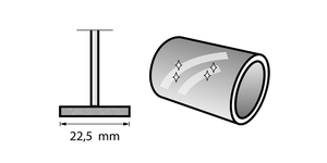 Disco lucidante 22,5 mm (425) DREMEL - 26150425JA