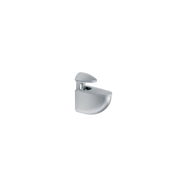 REGGIMENSOLA 'DUNA' mm 41x26x44 h - sp. 5÷18 mm - Cromo lucido - 2 pezzi
