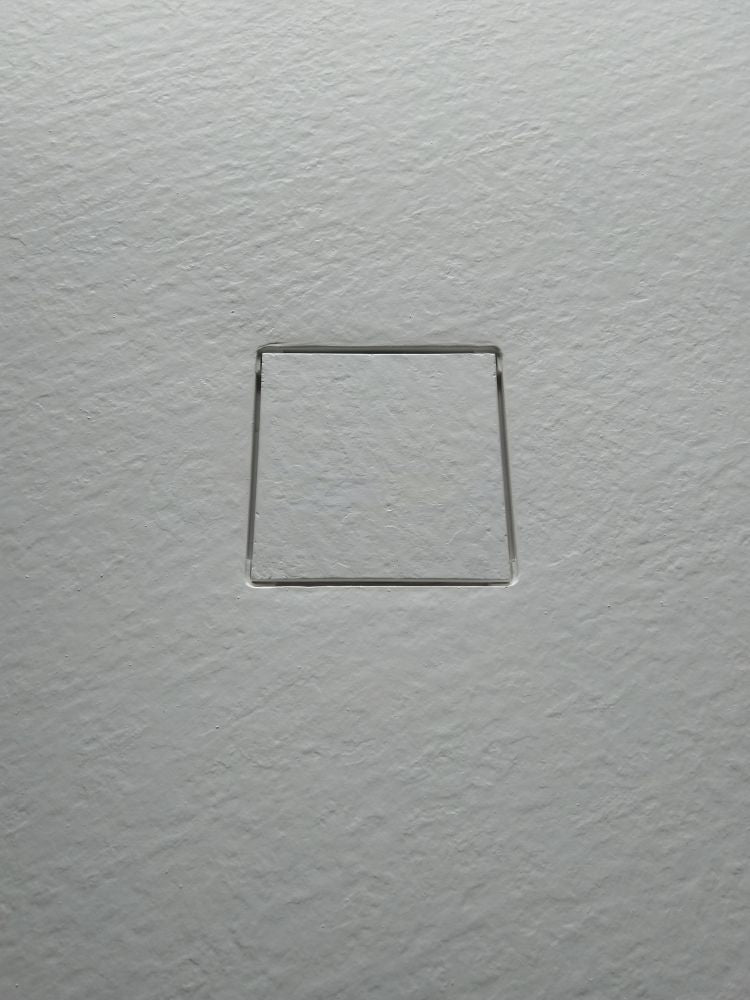 Piatto Doccia SOLIDSTONE PIUMA Alto 2,8cm - Bianco - Misura: 80x100 x 2,8h