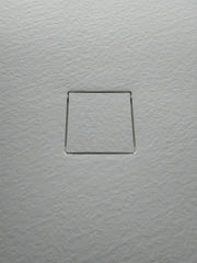 Piatto Doccia SOLIDSTONE PIUMA Alto 2,8cm - Bianco - Misura: 80x170 x 2,8h 