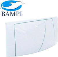 Bampi placca zeta 2 tasti bianca b01ncqvywx b01ncqvywx