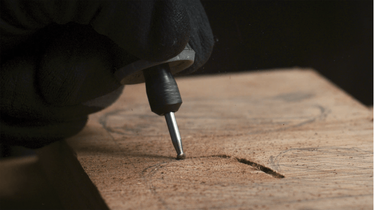 Fresa al carburo di tungsteno punta sferica 3,2 mm (9905) DREMEL - 2615990532