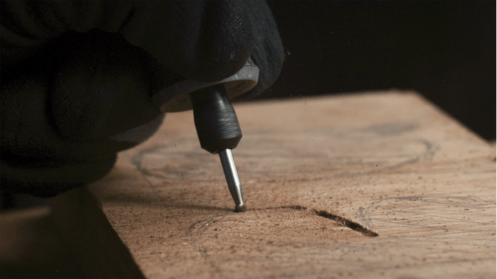 Fresa al carburo di tungsteno punta sferica 3,2 mm (9905) DREMEL - 2615990532