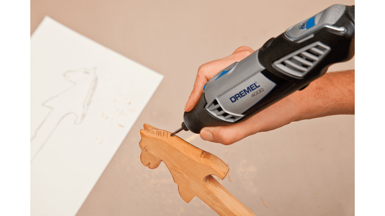 Fresa al carburo di tungsteno punta ovale 3,2 mm (9911) DREMEL - 2615991132