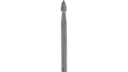 Fresa al carburo di tungsteno punta ovale 3,2 mm (9911) DREMEL - 2615991132