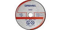 DREMEL® DSM20 disco da taglio per metallo e plastica (DSM510) - 2615S510JB