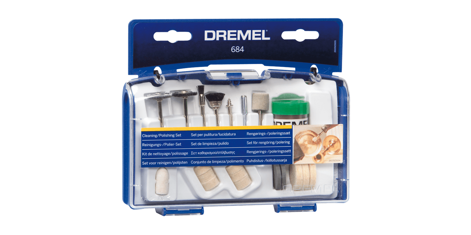 Set accessori per pulire / lucidare (684) - 26150684JA
