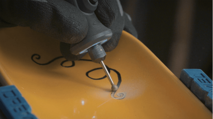 Punta diamantata 4,4 mm (7105) DREMEL - 26157105JA