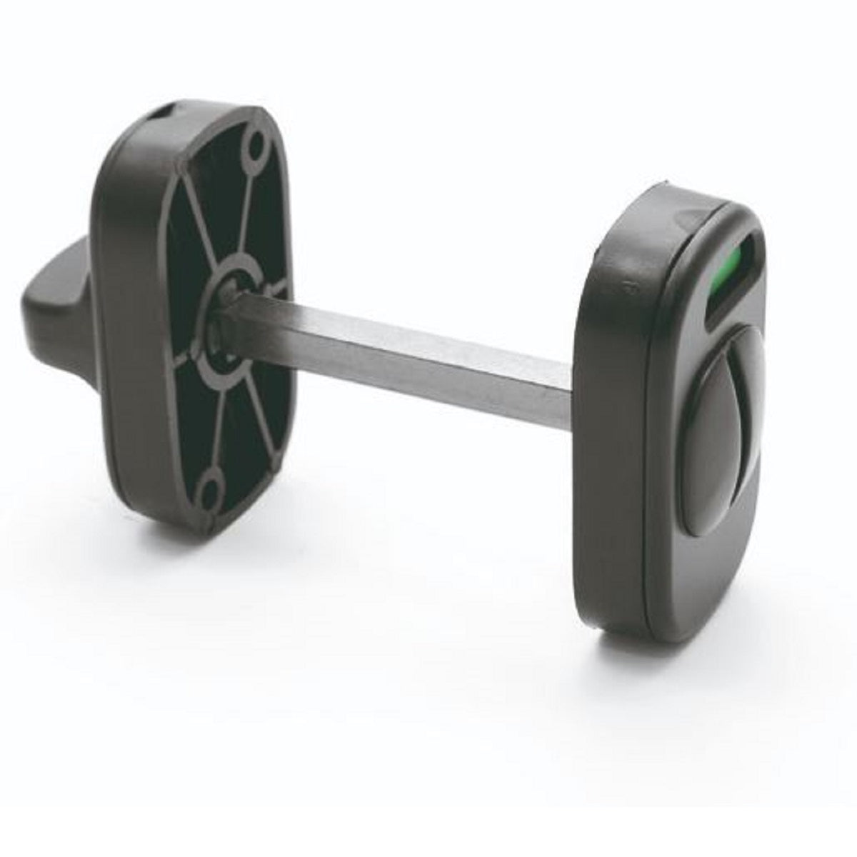 Blocchetto libero occupato Esinplast 6x82 mm nero Indicatore stato porta