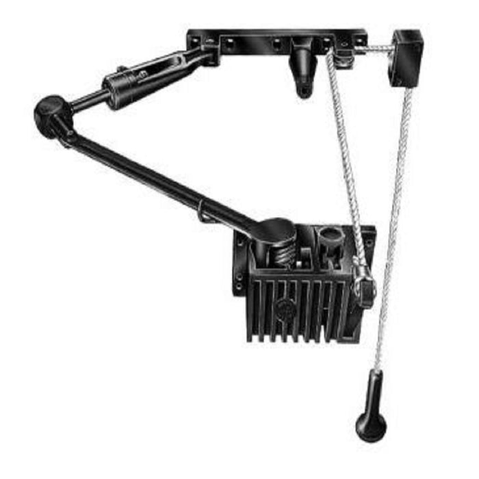 Chiudi Finestra Wasistas Ragno Nero RAL 9005 sistema di chiusura manuale vasitas