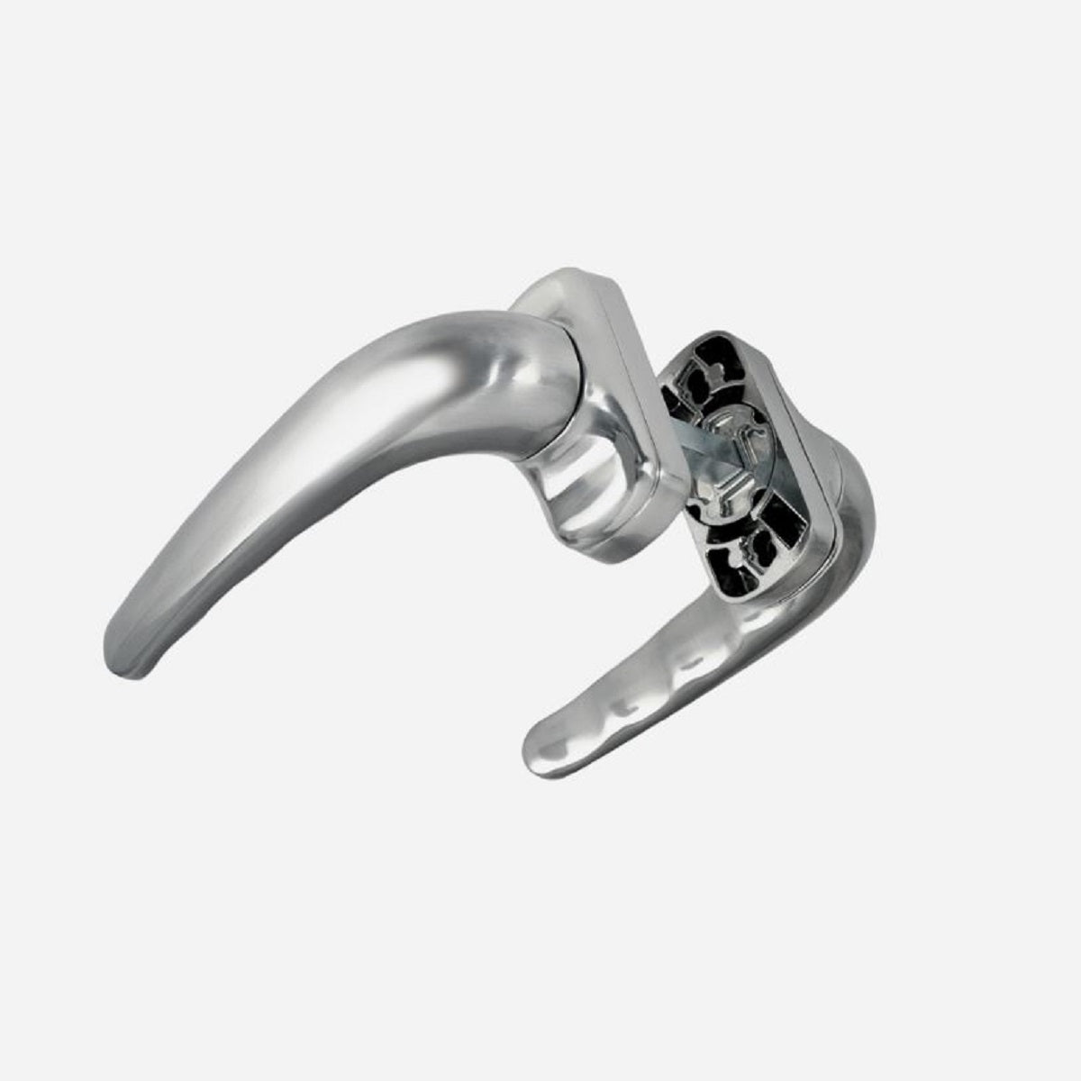 A3060NEOPA.1 DOPPIA MANIGLIA LINEA TWIST COLORE NERO OPACO. MASTER ITALY