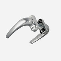 A3060NEOPA.1 DOPPIA MANIGLIA LINEA TWIST COLORE NERO OPACO. MASTER ITALY