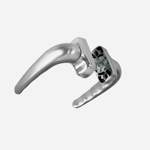 A3060NEOPA.1 DOPPIA MANIGLIA LINEA TWIST COLORE NERO OPACO. MASTER ITALY