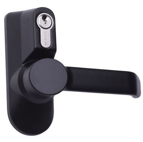 Maniglia esterna con cilindro per maniglione antipanico reversibile FAST PUSH