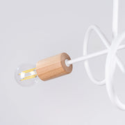 Lampadario EMBER 3 bianco