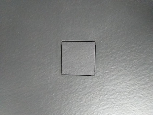 Piatto Doccia SOLIDSTONE PIUMA Alto 2,8cm - Grafite - Misura: 80x180 x 2,8h 