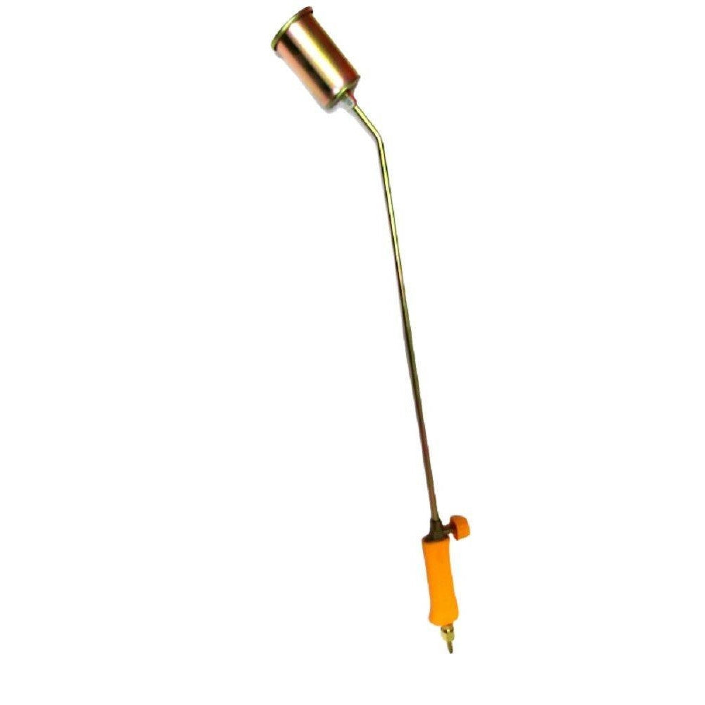 Trade Shop - Cannello Saldatore A Gas Per Guaina Asfalto Bruciatore 85cm Manico Antiscivolo 50594 -