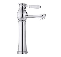 Rubinetto miscelatore joystick per bagno o cucina, vintage