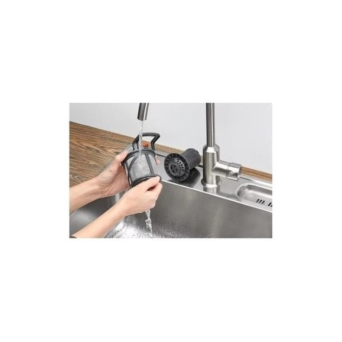 Electrolux KEGB9405W Serie 700 GlassCare Lavastoviglie Integrata Totale 15 coperti Classe C 42 dB SatelliteClean Wi-Fi (82x60x55 cm) colore Bianco