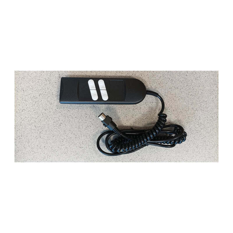 R TELECOMANDO X POLTRONA RECLINER SOFT DUE MOTORI TESSUTO GRIGIO  1 PZ