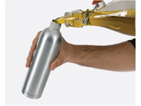 Spray per olio da imbottigliamento Grill Pro bottiglia in alluminio 340g