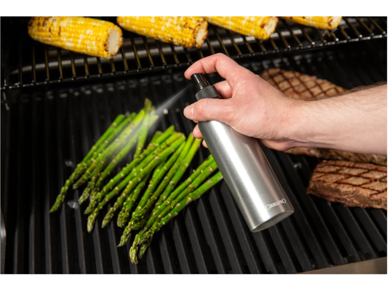 Spray per olio da imbottigliamento Grill Pro bottiglia in alluminio 340g