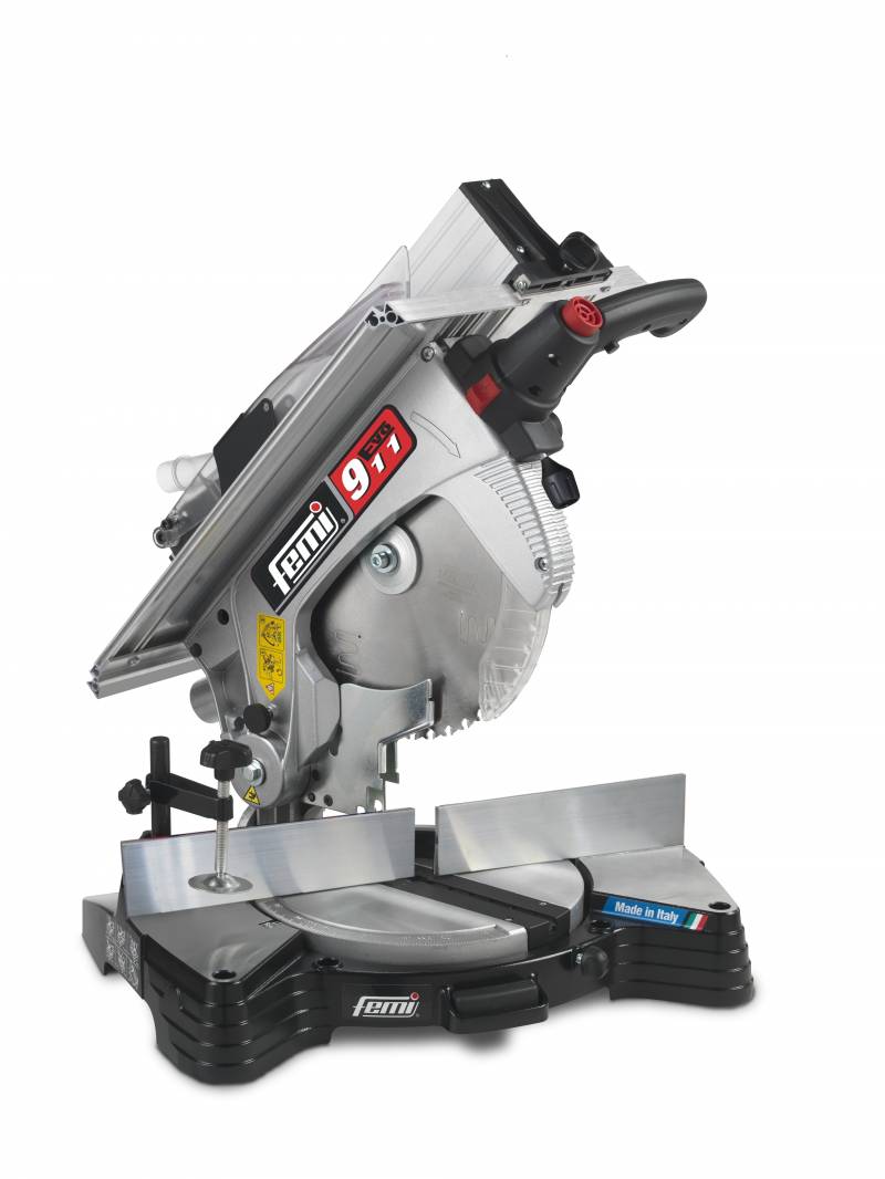TRONCATRICE CON TRASMISSIONE A CINGHIA D.305mm FEMI 911 EVO