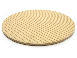 Teglia per pizza 33cm in ceramica composito pietra Grill Pro